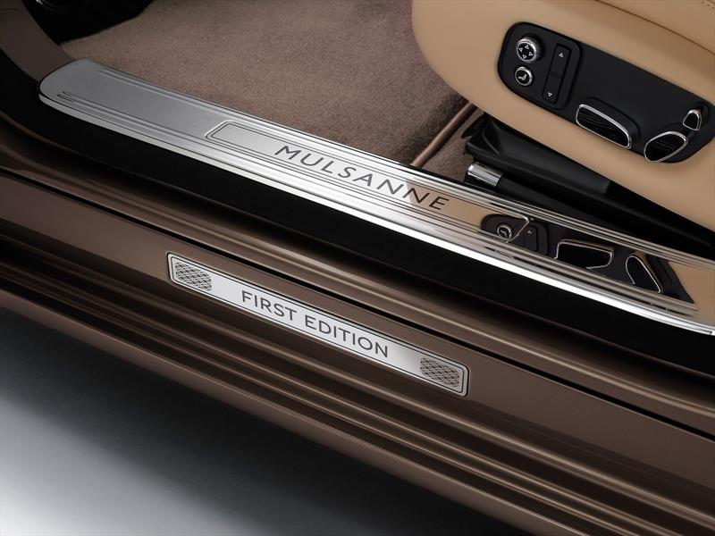 Bentley Mulsanne First Edition