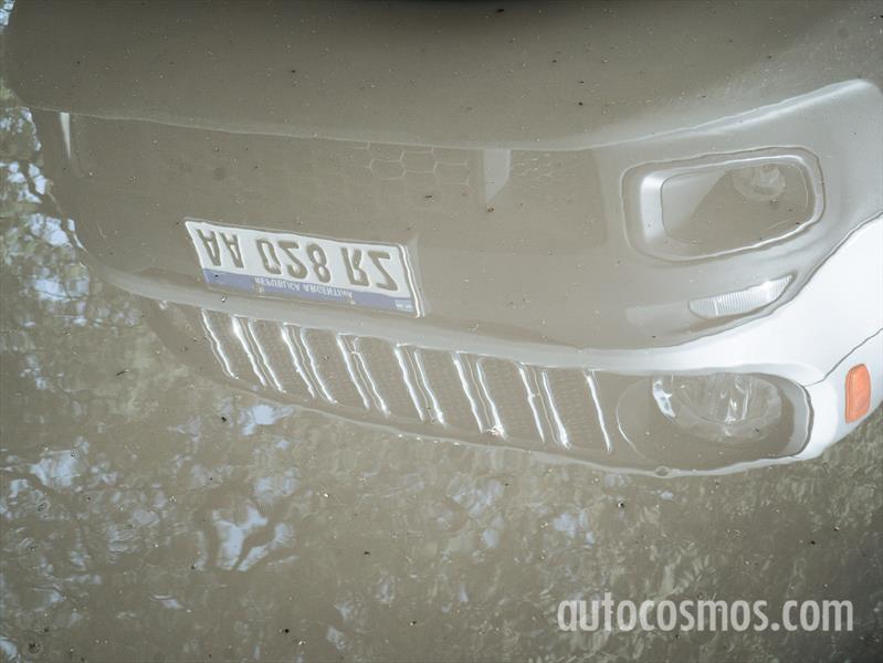 Jeep Renegade a prueba