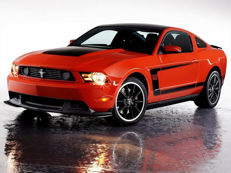 Top 10: Ford Mustang