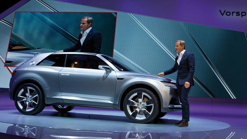 Audi Crosslane Concept
