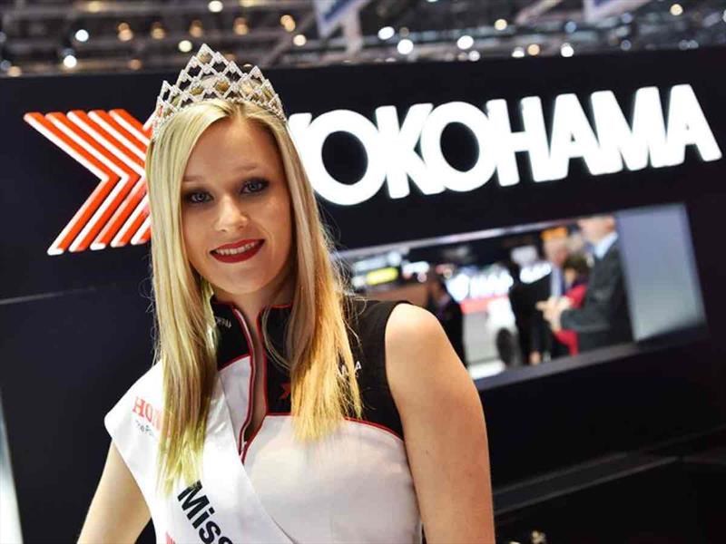 Las chicas del Auto Show de Ginebra 2017
