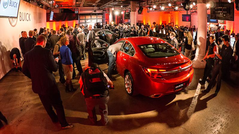 Buick Regal 2014