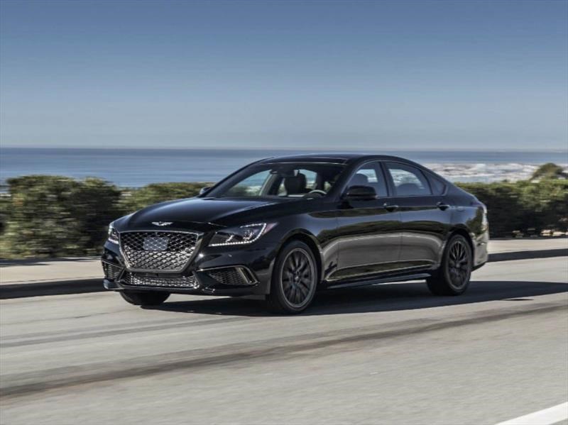 Genesis G80 Sport 2017
