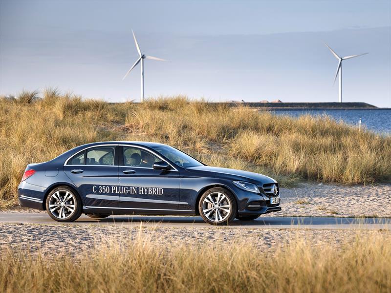 Mercedes-Benz C350 Plug-In Hybrid 2016
