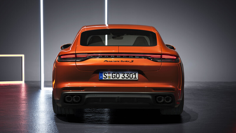 Porsche Panamera Turbo S 2021