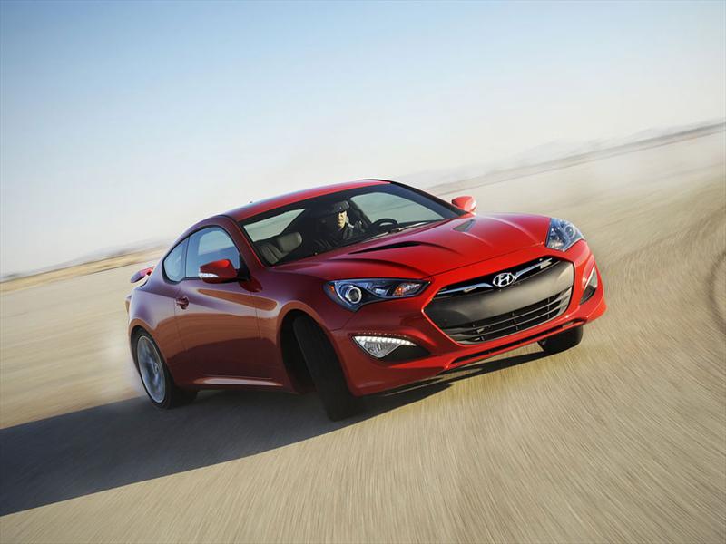 Hyundai Genesis Coupe 2013