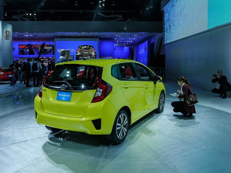 Honda Fit 2015 en el NAIAS
