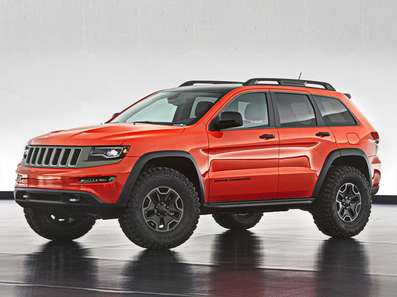 Grand Cherokee Trailhawk II Concept