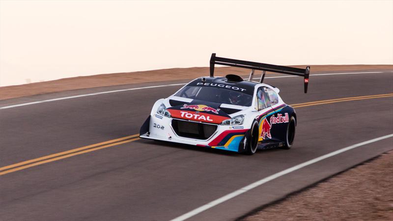 Pikes Peak International Hill Climb 2013