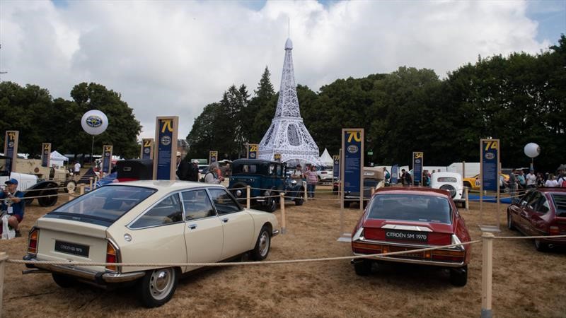 La Reunión del siglo de Citroën