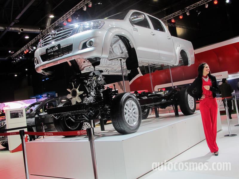 Toyota en el Salón de Buenos Aires 2015