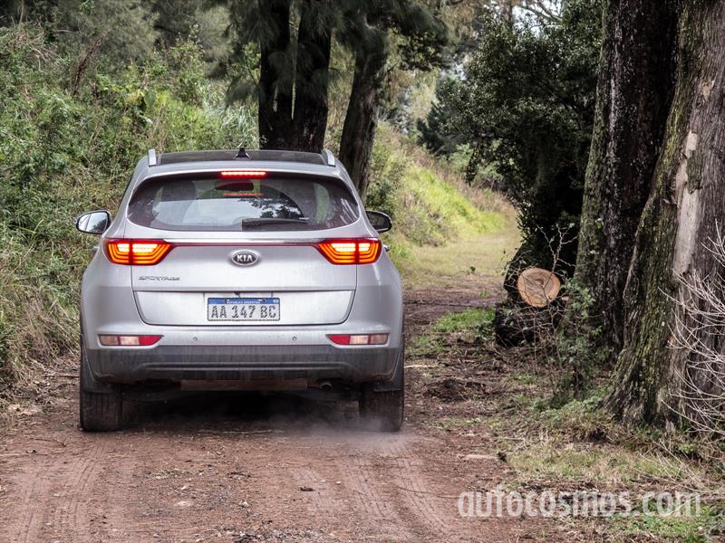Prueba nueva Kia Sportage