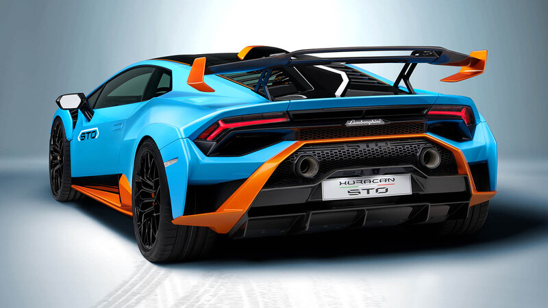 Lamborghini Huracan STO