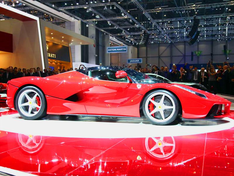 Ferrari LaFerrari en Ginebra 2013