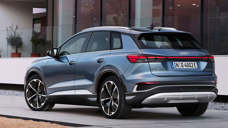 Audi Q4 e-tron 2022