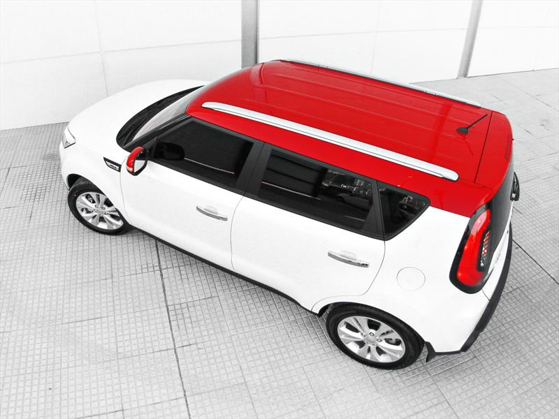 Nuevo Kia Soul bicolor