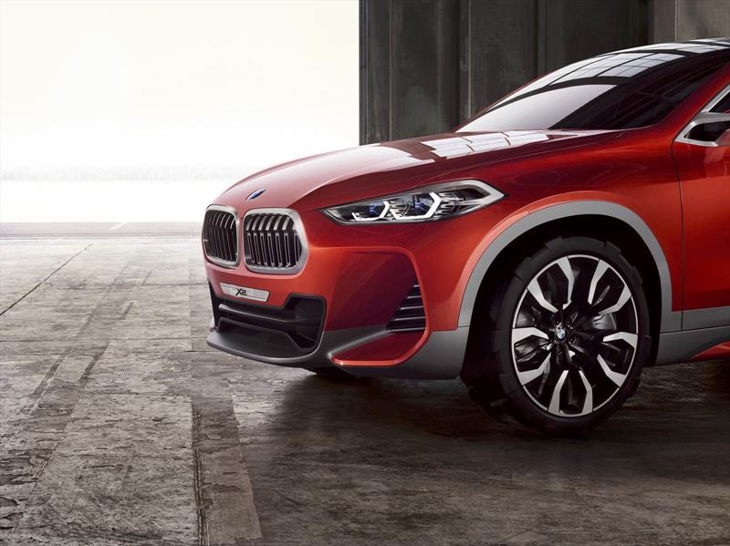 BMW X2 Concept 2017