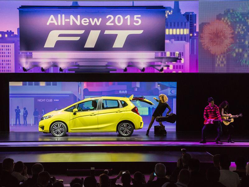 Honda Fit 2015