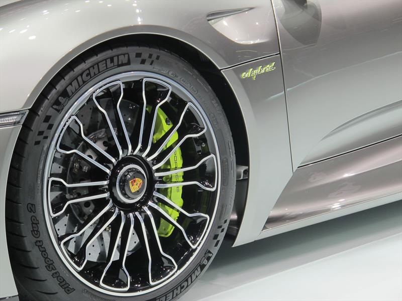 Porsche 918 Spyder, el buque insignia se presenta