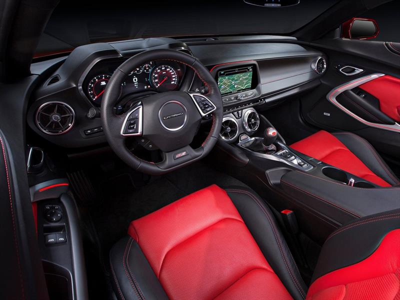 Galería Chevrolet Camaro 2016