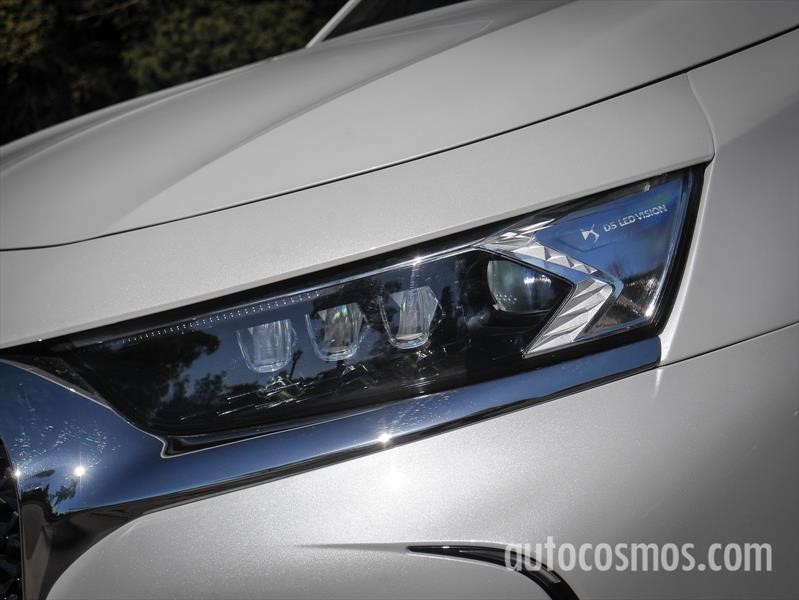 DS 7 Crossback a prueba