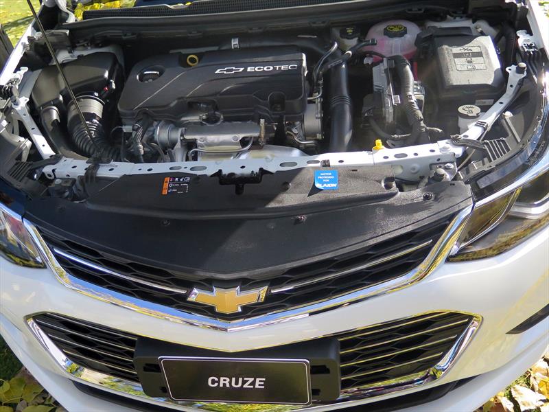 Nuevo Chevrolet Cruze, presentación
