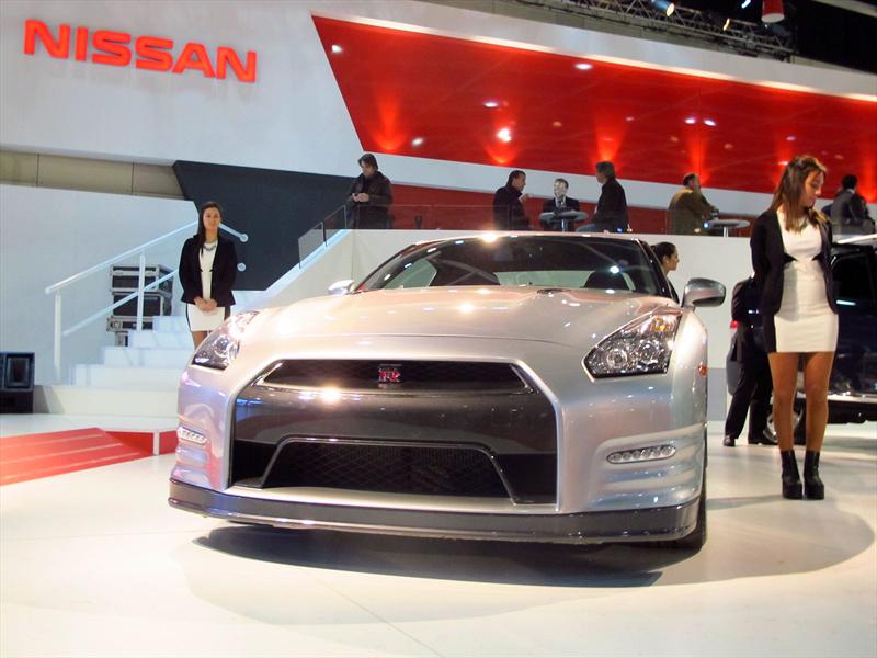 Nissan GTR en el Salón de BA 2013