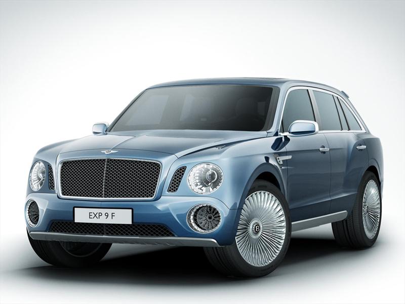 Bentley EXP 9 F debuta en el Salón de Ginebra