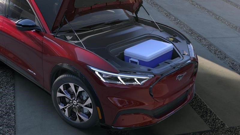 Ford Mustang Mach-E 2021