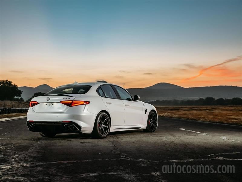 Alfa Romeo Giulia Quadrifoglio