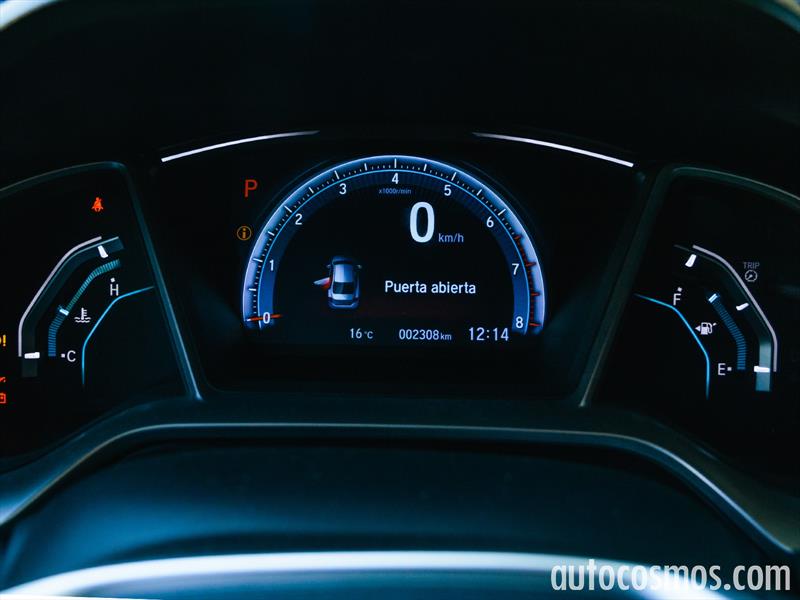 Honda Civic Sedán 2016