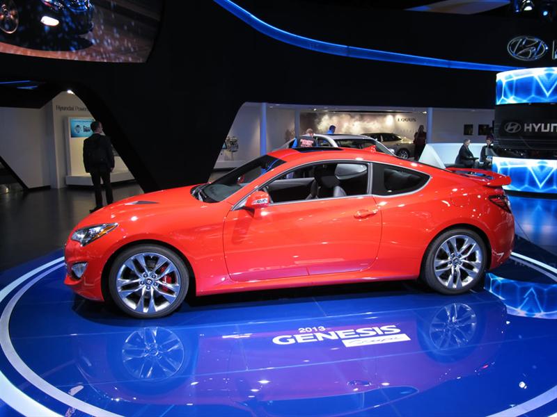 Hyundai Genesis Coupé 2013 en Detroit