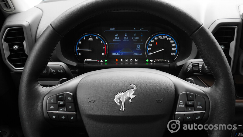 Ford Bronco Sport a prueba