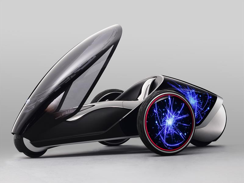 Toyota FV2, ¿el futuro de la movilidad personal?