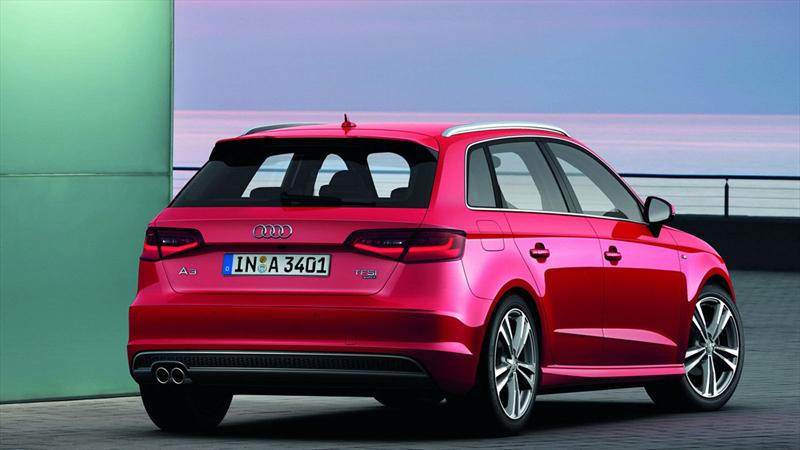 Audi A3 Sportback en París 2012