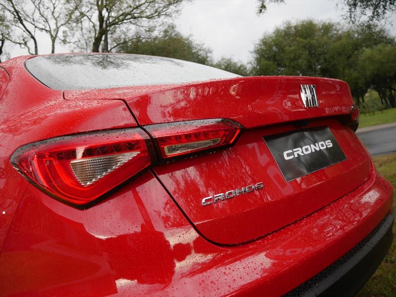 FIAT Cronos en Argentina