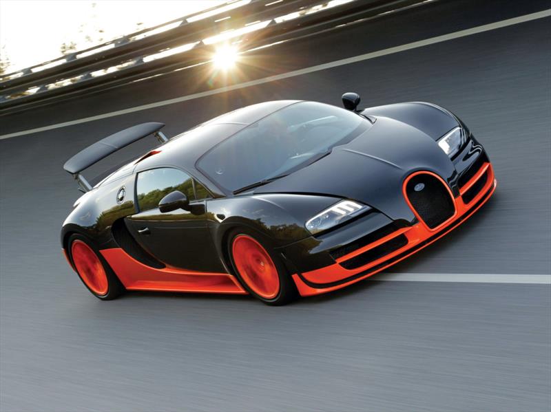 Bugatti Veyron Super Sport 2010