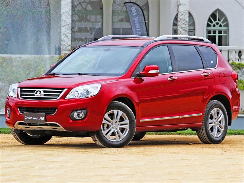 Great Wall H6 Estrena En Chile Motorizacion 1 5l Turbo Gasolina