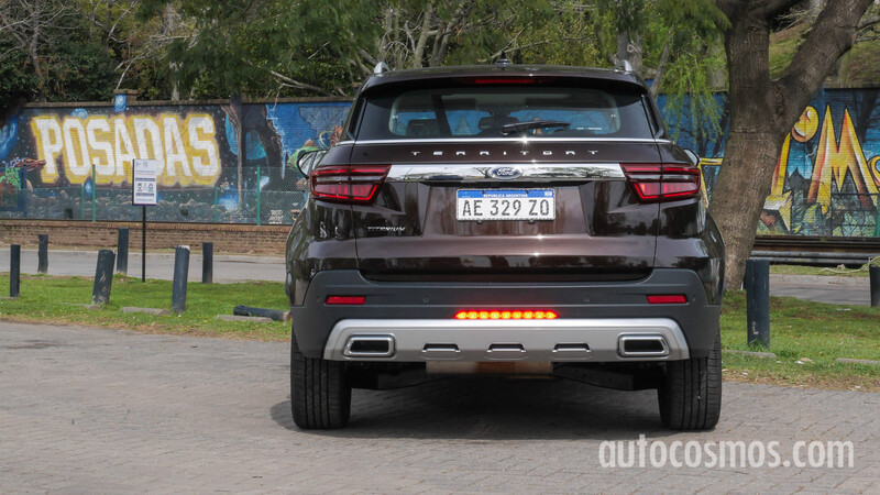 Ford Territory a prueba