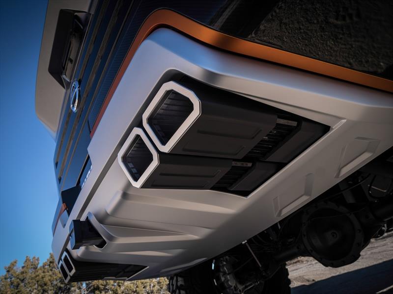Nissan Titan Warrior Concept