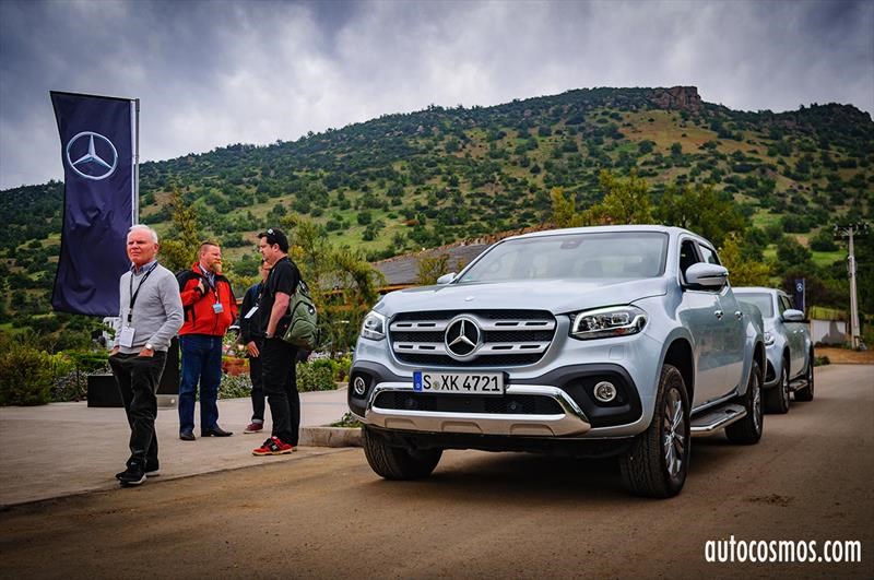 Mercedes Clase X 2018 - World Premiere en Chile