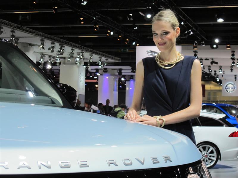 Las chicas del Salón de Frankfurt 2013