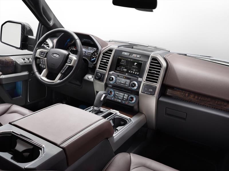 Ford F-150 2015 se presenta