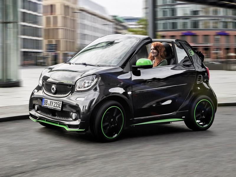 smart fortwo electric drive 2017