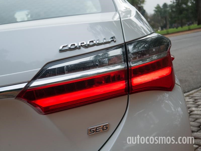 Toyota Corolla MY 2017 a prueba