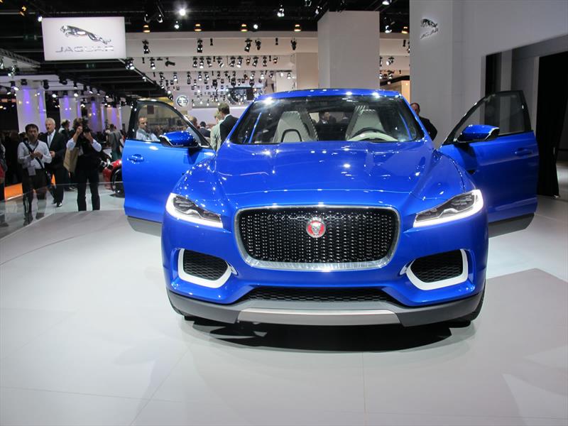 Jaguar C-X17 Crossover Concept