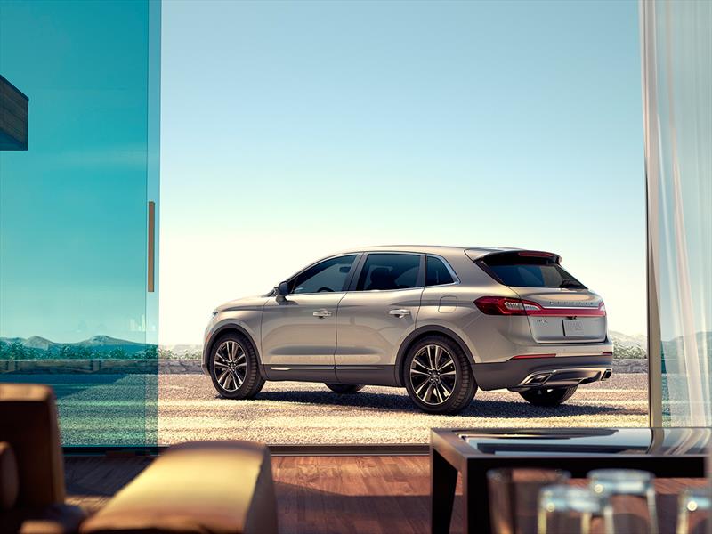 Lincoln MKX 2016