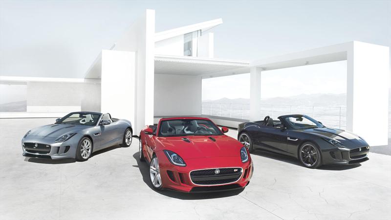 Jaguar F-Type se presenta en el Salón de París
