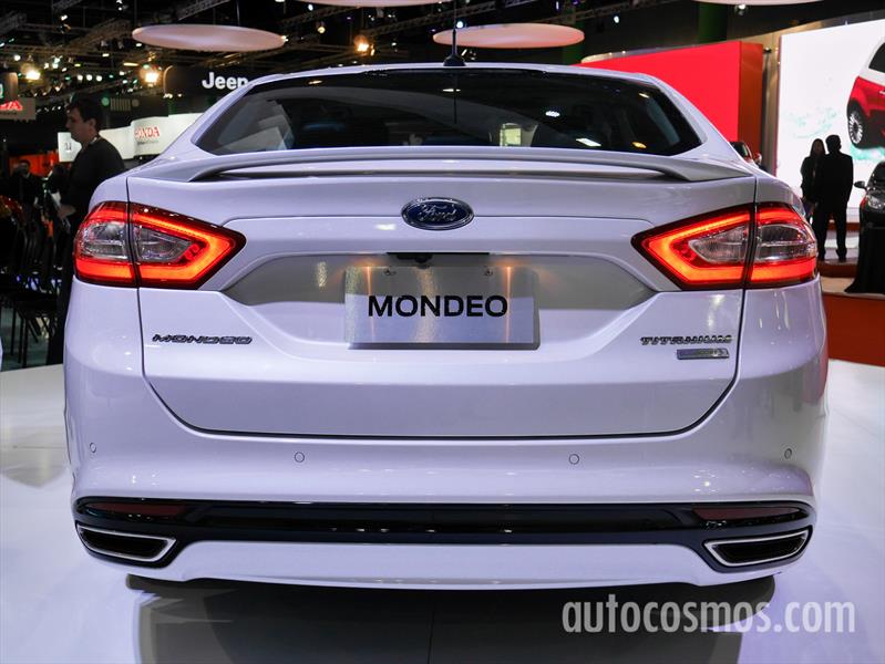 Ford en el Salón de Buenos Aires 2015