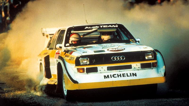 Autos Clásicos: Audi Quattro